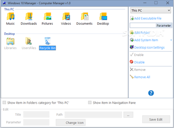 Windows 10 Manager screenshot 26