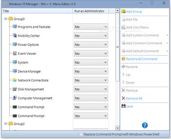 Windows 10 Manager screenshot 28