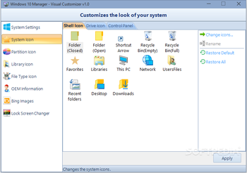 Windows 10 Manager screenshot 30