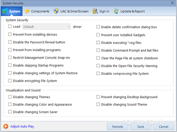 Windows 10 Manager screenshot 32
