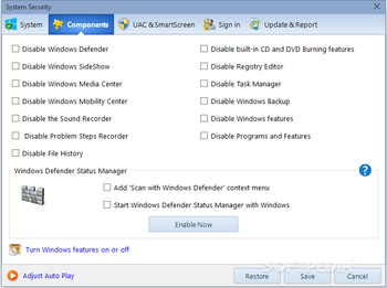 Windows 10 Manager screenshot 33