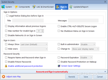 Windows 10 Manager screenshot 35