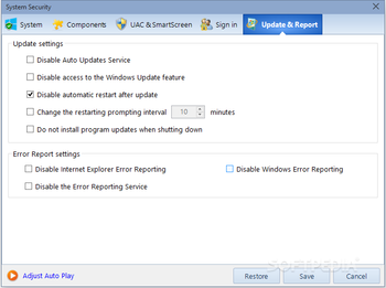 Windows 10 Manager screenshot 36