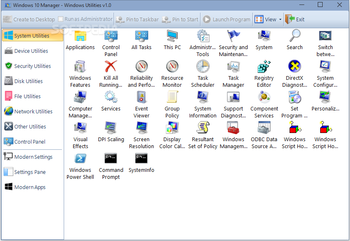 Windows 10 Manager screenshot 47