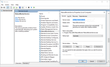Windows 10 Reboot Blocker screenshot 4