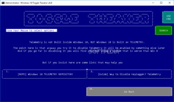 Windows 10 Toggle Tweaker screenshot 10