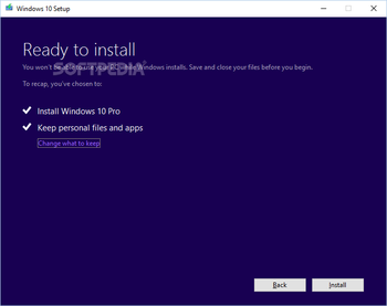 Windows 10 with Anniversary Update screenshot