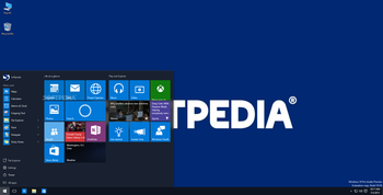Windows 10 with Anniversary Update screenshot 3