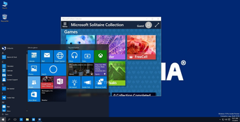 Windows 10 with Anniversary Update screenshot 4