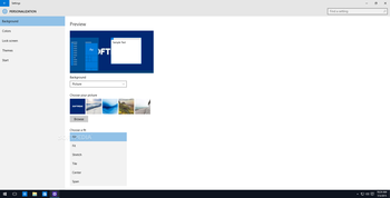 Windows 10 with Anniversary Update screenshot 7