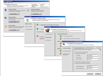 Windows 2008 Server Core Configurator screenshot