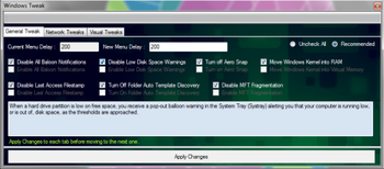 Windows 7 Booster screenshot 2