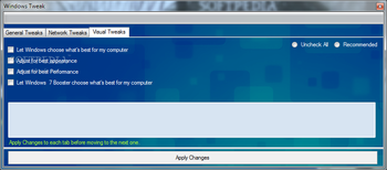 Windows 7 Booster screenshot 5