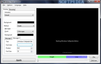 Windows 7 Boot Updater screenshot 2