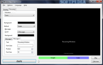 Windows 7 Boot Updater screenshot 3