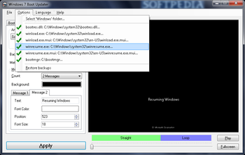 Windows 7 Boot Updater screenshot 4