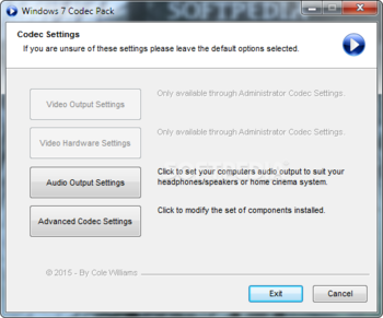 Windows 7 Codec Pack screenshot 8