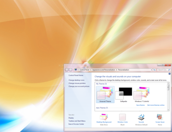Windows 7 Colorful Theme screenshot