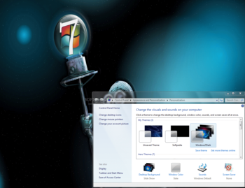 Windows 7 Dark Theme screenshot