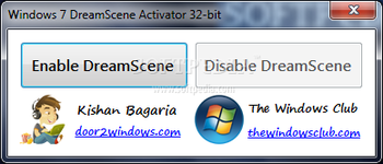 Windows 7 DreamScene Activator screenshot