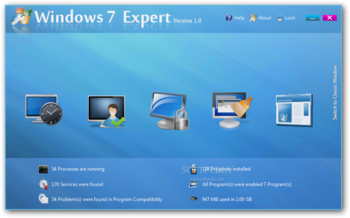 Windows 7 Expert screenshot