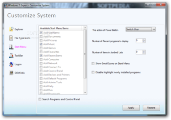 Windows 7 Expert screenshot 10