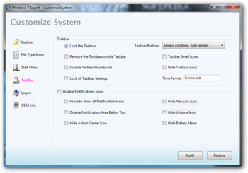 Windows 7 Expert screenshot 11