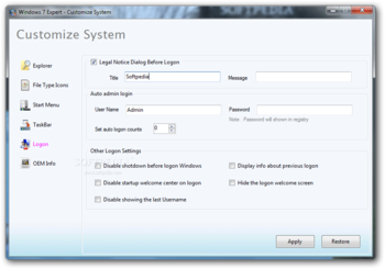 Windows 7 Expert screenshot 12