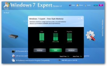 Windows 7 Expert screenshot 3