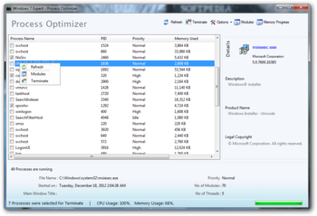 Windows 7 Expert screenshot 6