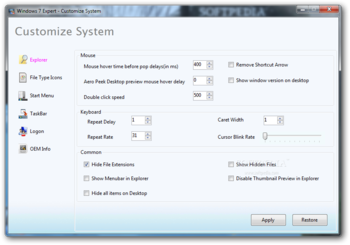 Windows 7 Expert screenshot 8