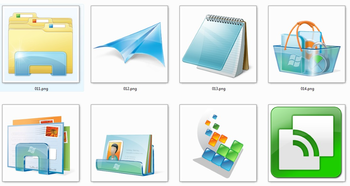 Windows 7 Icon-Pack screenshot