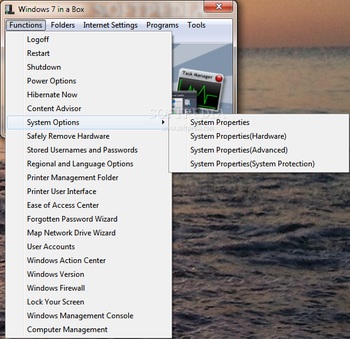 Windows 7 in a Box screenshot 2