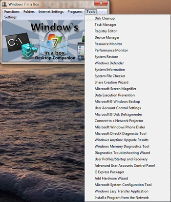 Windows 7 in a Box screenshot 6