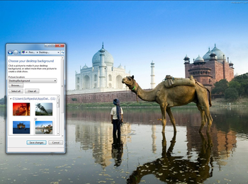 Windows 7 India Theme screenshot