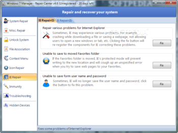 Windows 7 Manager screenshot 16