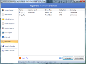Windows 7 Manager screenshot 17