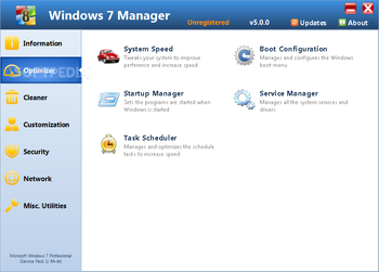 Windows 7 Manager screenshot 21