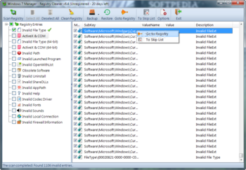 Windows 7 Manager screenshot 28