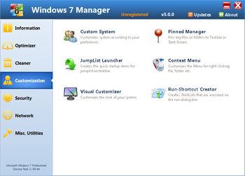 Windows 7 Manager screenshot 29