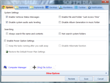 Windows 7 Manager screenshot 30