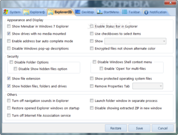 Windows 7 Manager screenshot 32