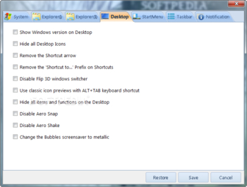 Windows 7 Manager screenshot 33