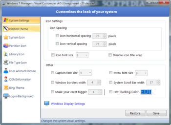Windows 7 Manager screenshot 39