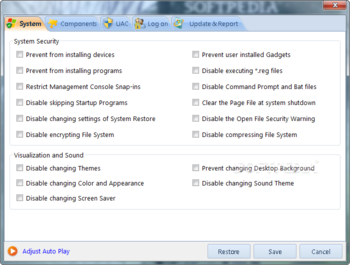 Windows 7 Manager screenshot 42