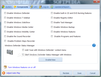 Windows 7 Manager screenshot 43