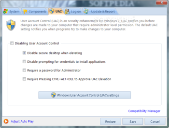 Windows 7 Manager screenshot 44