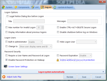 Windows 7 Manager screenshot 45