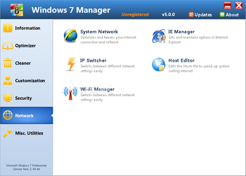 Windows 7 Manager screenshot 47