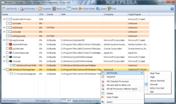 Windows 7 Manager screenshot 5